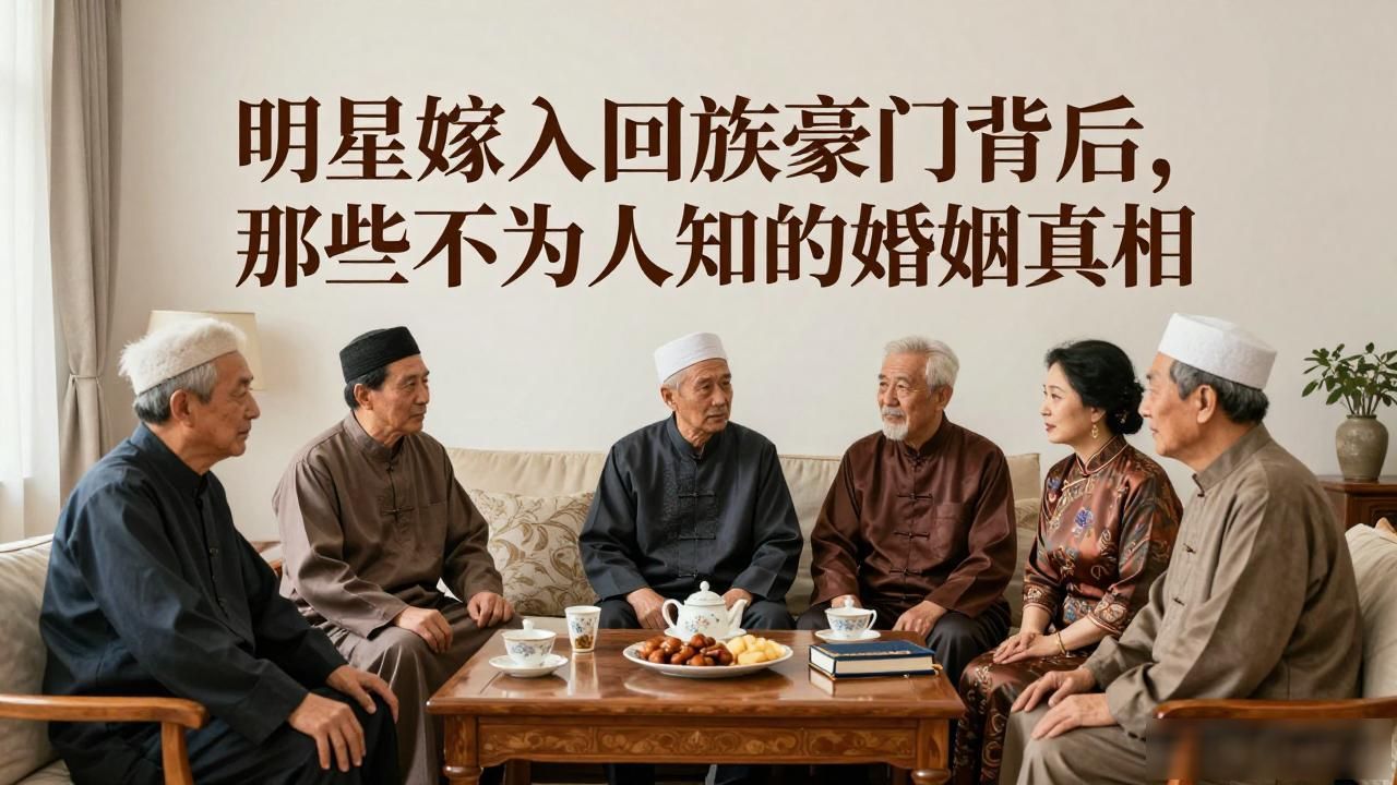回族人的婚姻有什么讲究_回族的婚姻_娱乐圈回族婚姻