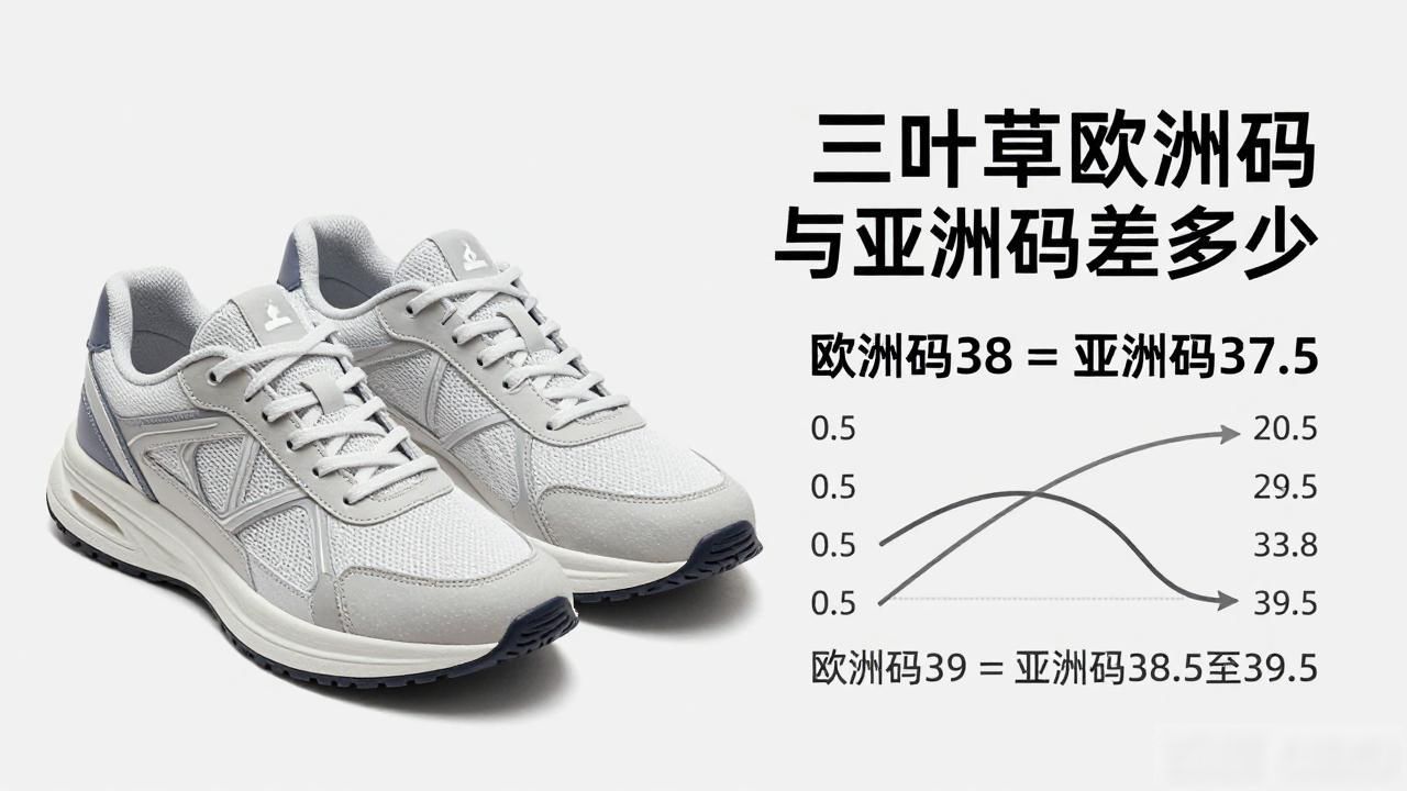 三叶草欧洲码亚洲码差多少 2022买鞋避坑指南