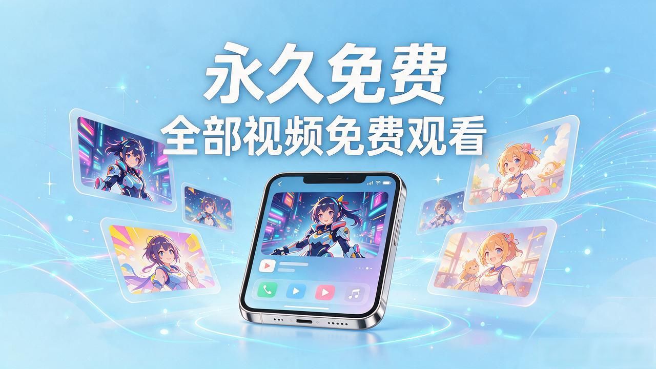 找动漫软件踩坑半年，这款永久免费APP让我真香了