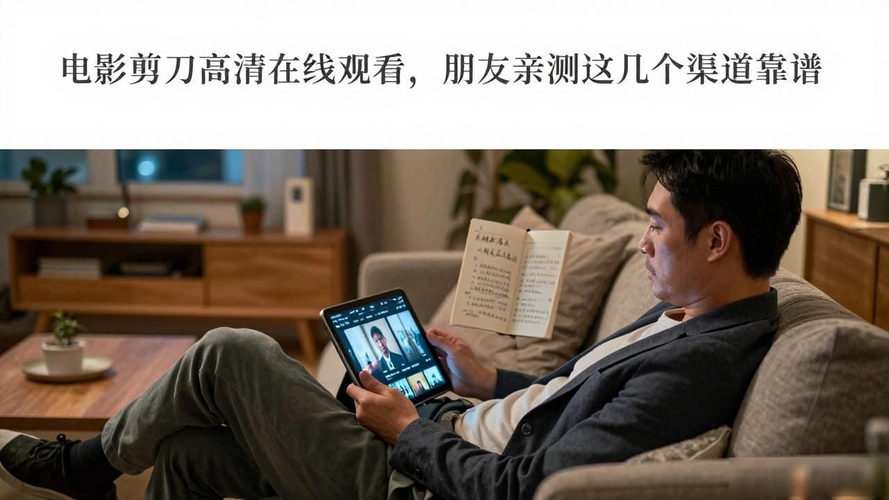 电影剪刀高清在线观看，朋友亲测这几个渠道靠谱