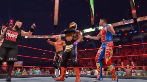 WWE2K22官方正版(格斗比赛游戏) v2.10.0 最新安卓版