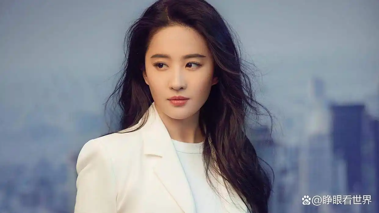 杨幂顶级流量_刘诗诗气质如兰_娱乐圈最漂亮的女明星